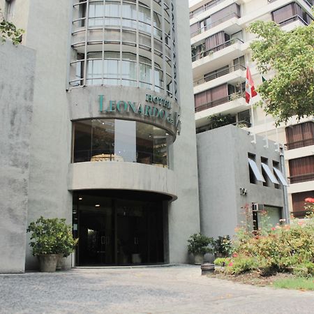Hotel Leonardo Da Vinci Santiago de Chile Exteriér fotografie