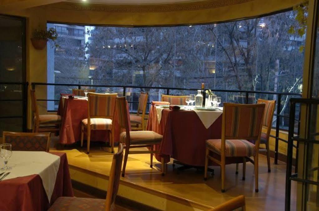 Hotel Leonardo Da Vinci Santiago de Chile Restaurace fotografie