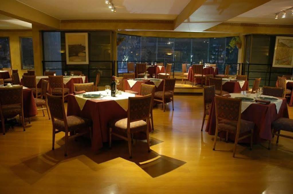 Hotel Leonardo Da Vinci Santiago de Chile Restaurace fotografie